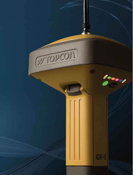 GPS/GNSS Topcon GR-5 