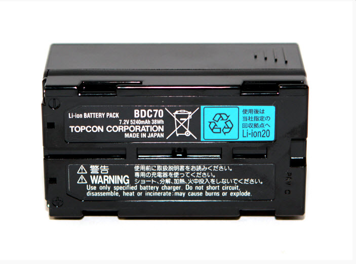 Аккумулятор SOKKIA BDC70 для тахеометров CX/FX/SR/OS/ES