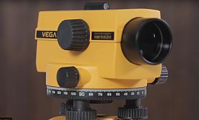 Поверка оптического нивелира Vega